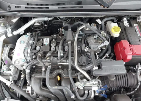 2025 Nissan Sentra S from USA, damaged, VIN 3N1AB8BV3SY252777